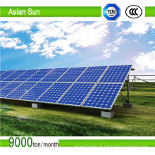 Painel Solar 1mw, suportes de montagem para o sistema de energia Solar